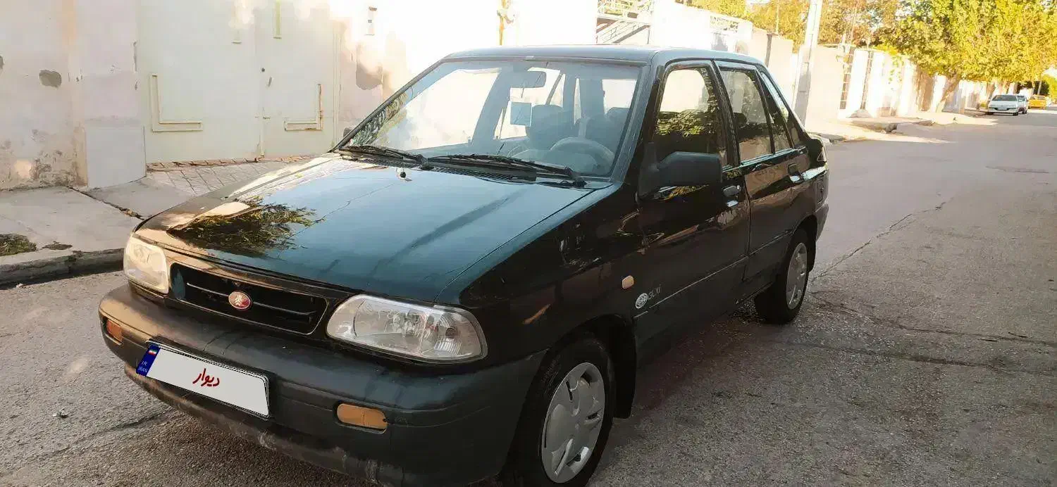 پراید صبا بی رنگ|خودرو سواری و وانت|گنبد کاووس, |دیوار