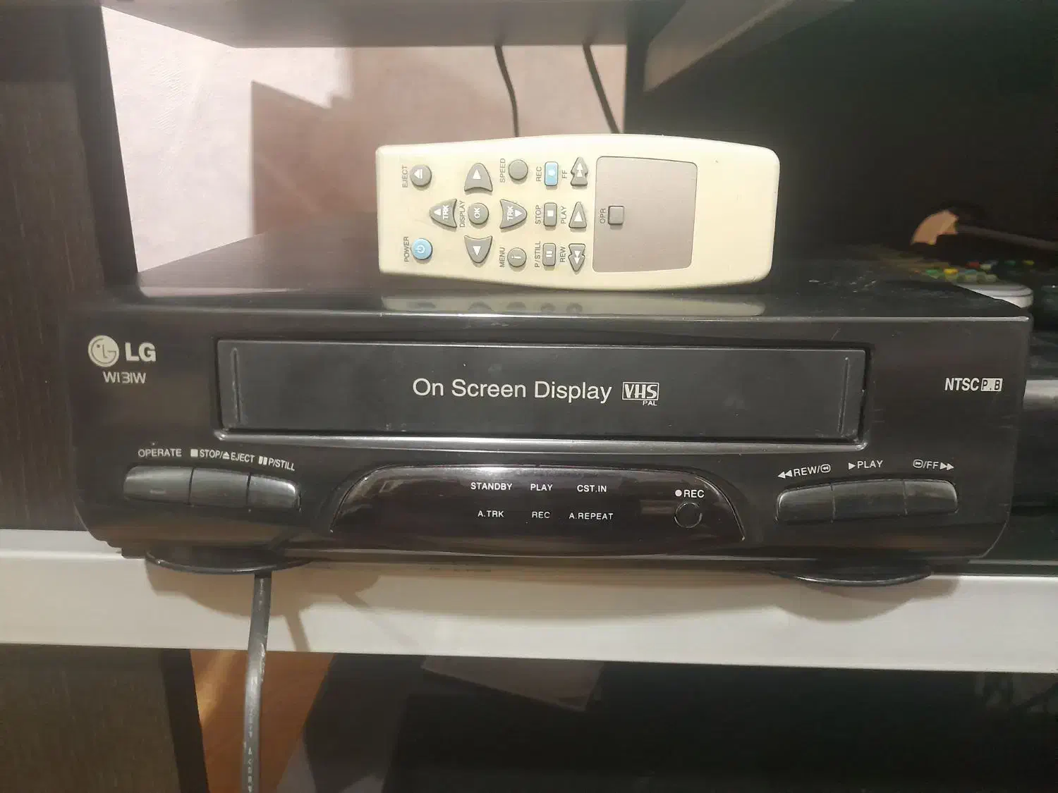 ویدئو قدیمی vhs|پخشکننده DVD و ویدیو|تبریز, |دیوار