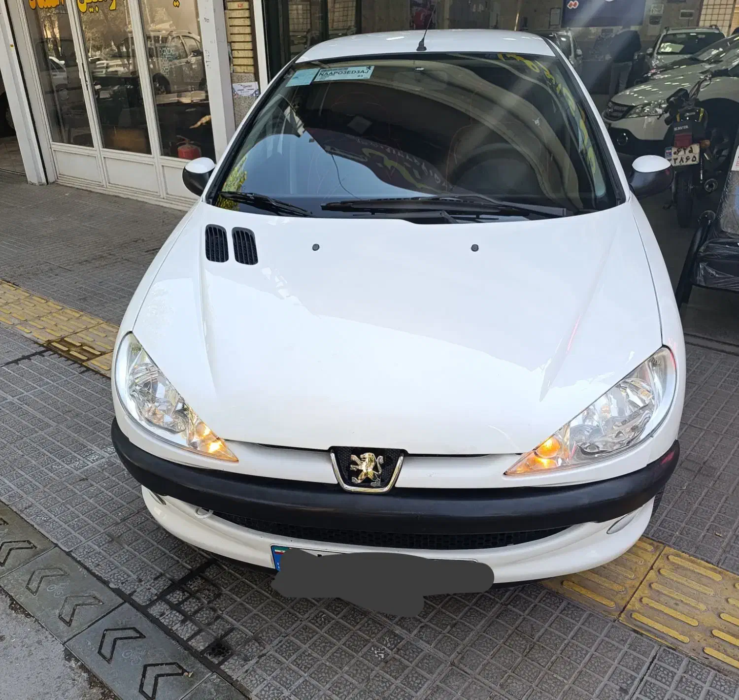 پژو۲۰۶ تیپ۵ مدل ۹۴|خودرو سواری و وانت|اصفهان, پوریای ولی|دیوار