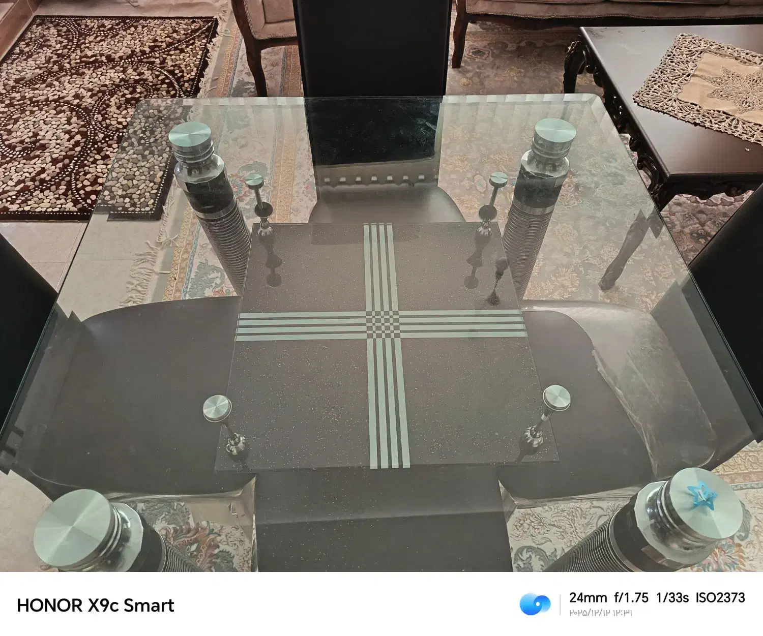 میز غذا خوری|میز و صندلی غذاخوری|زنجان, |دیوار