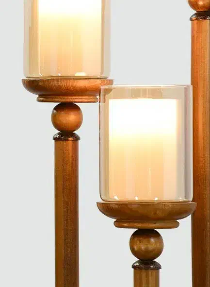 آباژور سه تیکه پوپک مدل دارکا|چراغ خواب و آباژور|رشت, کوی حسینی|دیوار