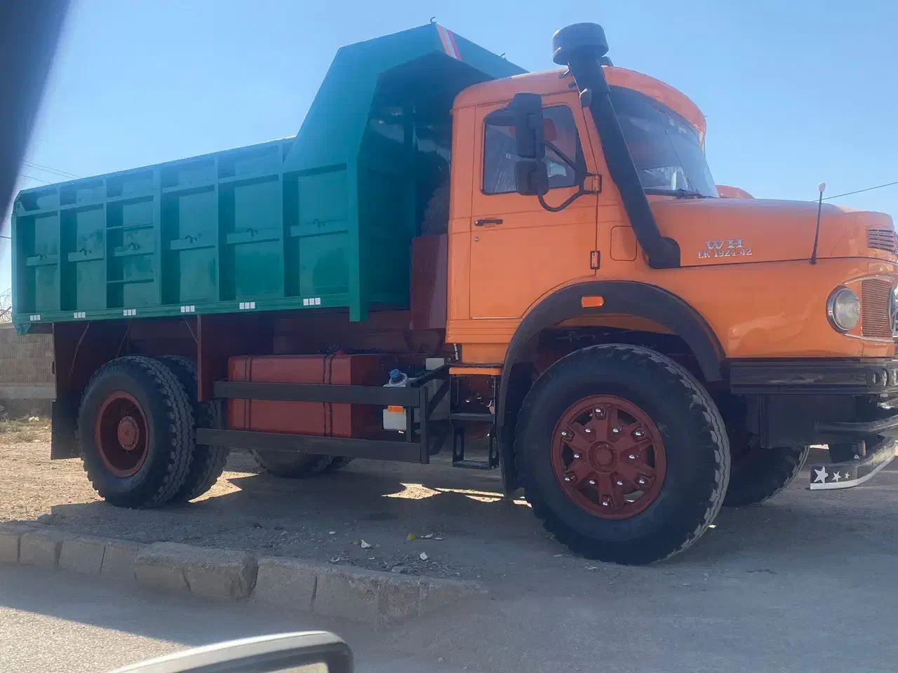 کمپرسی بنز|خودرو سنگین|خاش, |دیوار