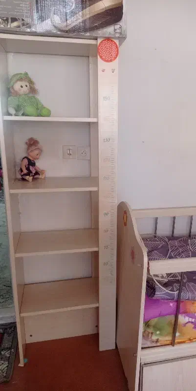 کمدو تخت بچه|تخت و سرویس خواب|طرقبه, |دیوار