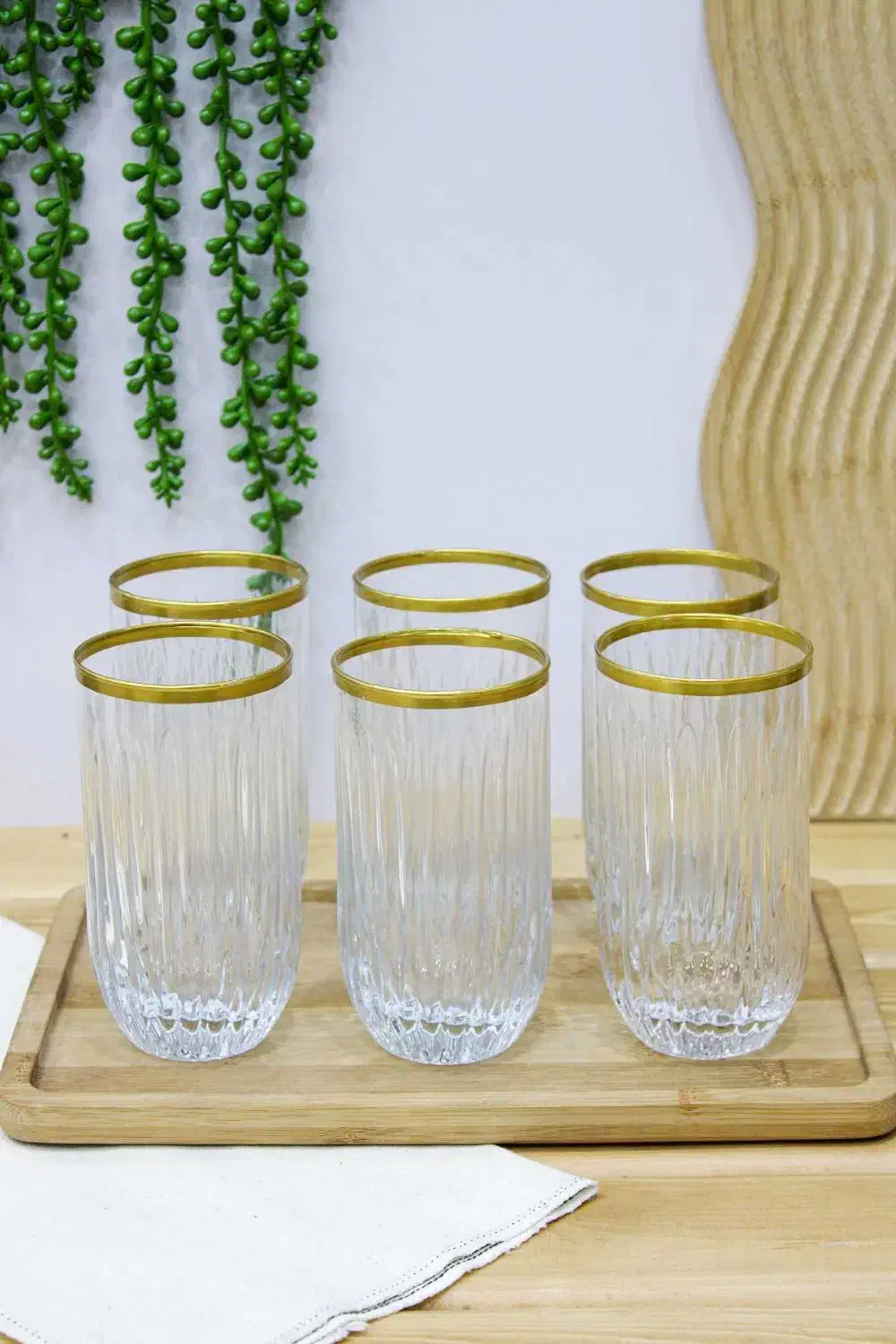 ظروف سرامیکی و چینی و شیشه ای ولب طلا|ظروف سرو و پذیرایی|قزوین, |دیوار