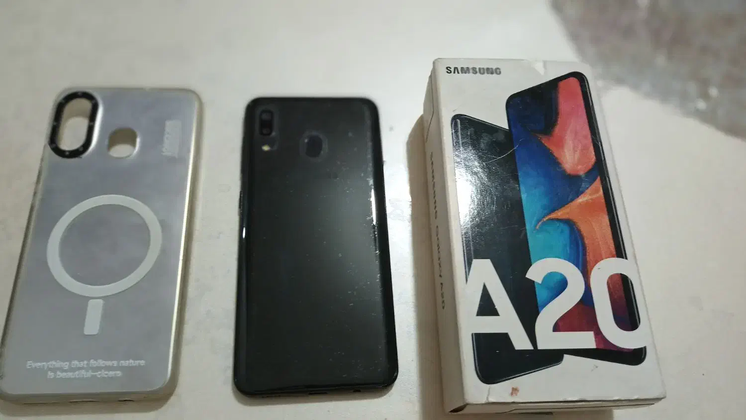 گوشیa20|موبایل|تهران, نازی‌آباد|دیوار