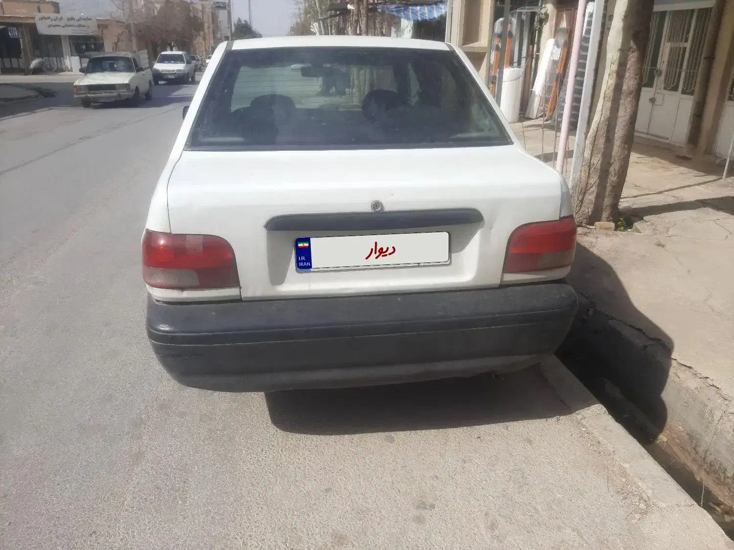 پراید مدل۹۱|خودرو سواری و وانت|ایوان, |دیوار