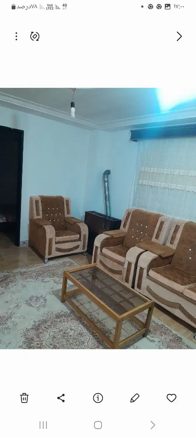 اجاره سوییت در مرکز شهر عباس اباد|اجارهٔ کوتاه‌مدت آپارتمان و سوئیت|عباس‌آباد, |دیوار