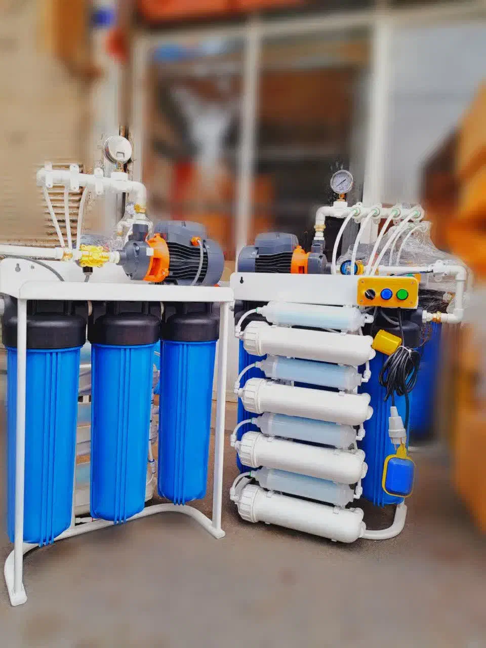 انواع تصفیه آب های خانگی وصنعتی نیمه صنعتی|آب‌سردکن و تصفیه آب|شاهین دژ, |دیوار