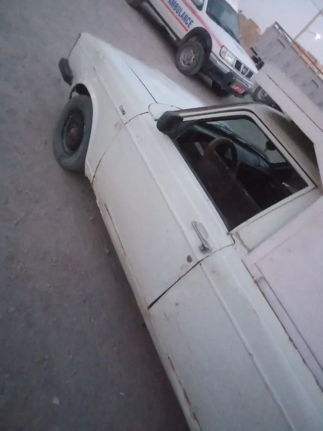 پیکان وانت دوگانه کارخانه|خودرو سواری و وانت|نهبندان, |دیوار