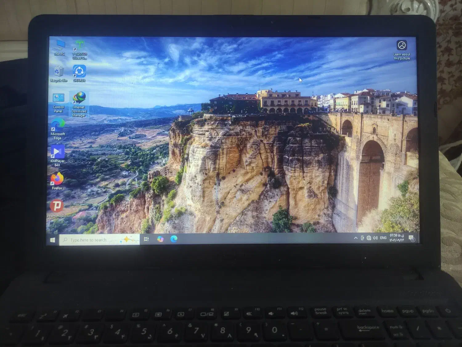 لپتاپ با حافظه 1ترابایت - معاوضه با گوشی|رایانه همراه|سراوان, |دیوار