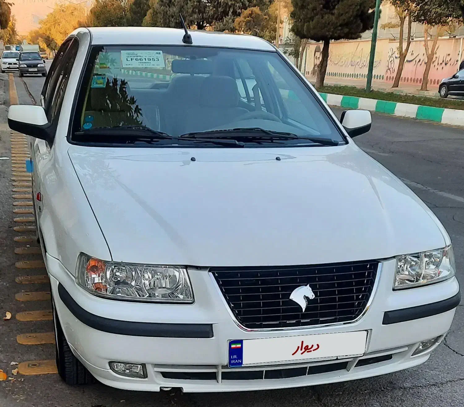 سمند دوگانه کارخانه ef7 مدل ۹۹|خودرو سواری و وانت|سنقر, |دیوار