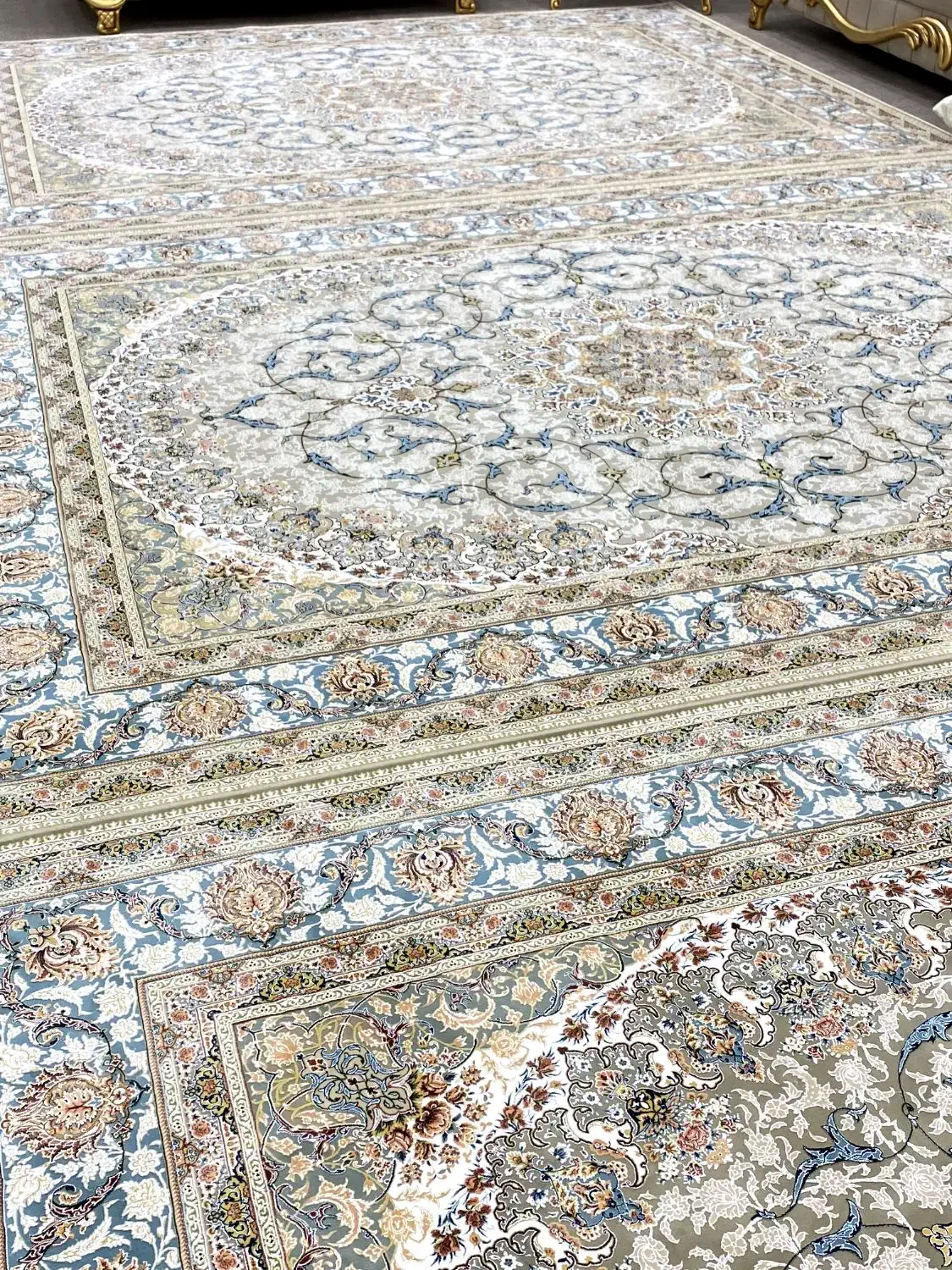 فرش|فرش|مهاباد (آذربایجان غربی), |دیوار