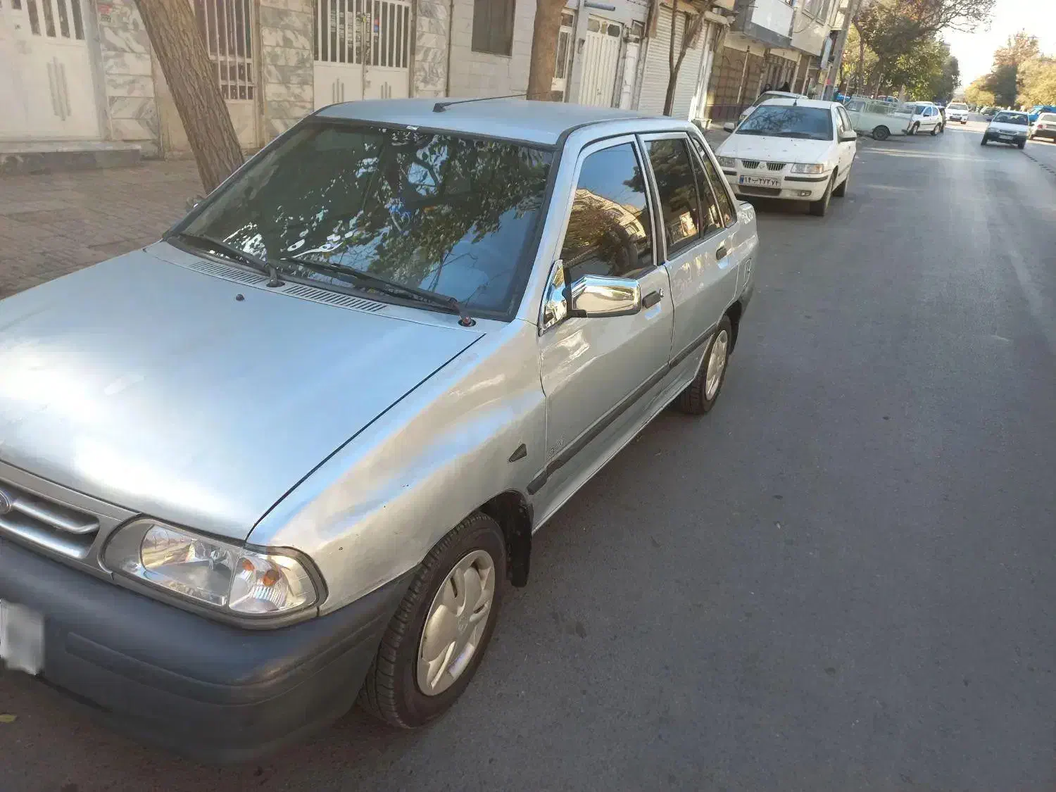 پراید ۸۶ تمیز|خودرو سواری و وانت|مشهد, گاز|دیوار