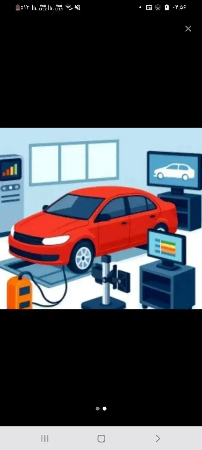 اخذ معاینه فنی خودروهای سبک|خدمات موتور و ماشین|باغستان, |دیوار