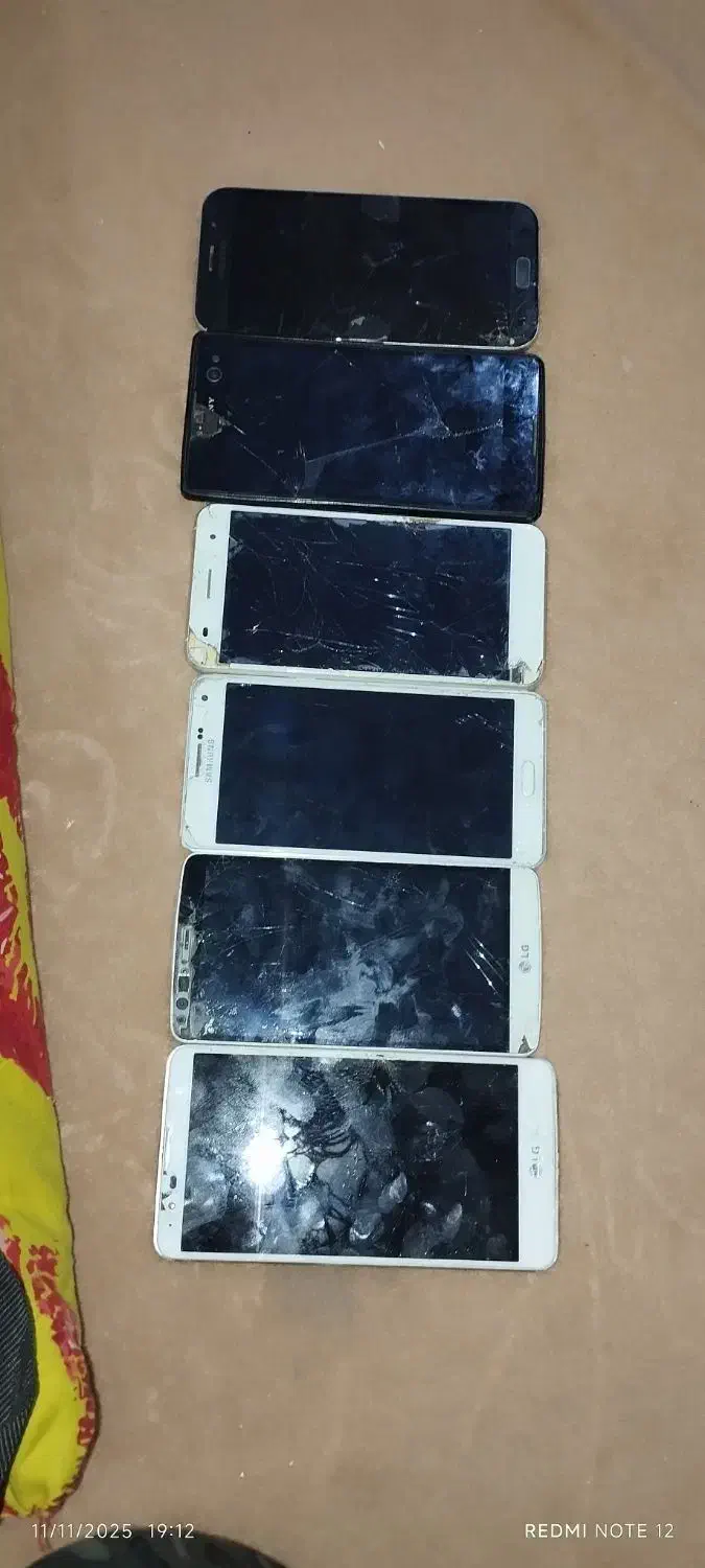 6 تا گوشی|موبایل|مشگین شهر, |دیوار