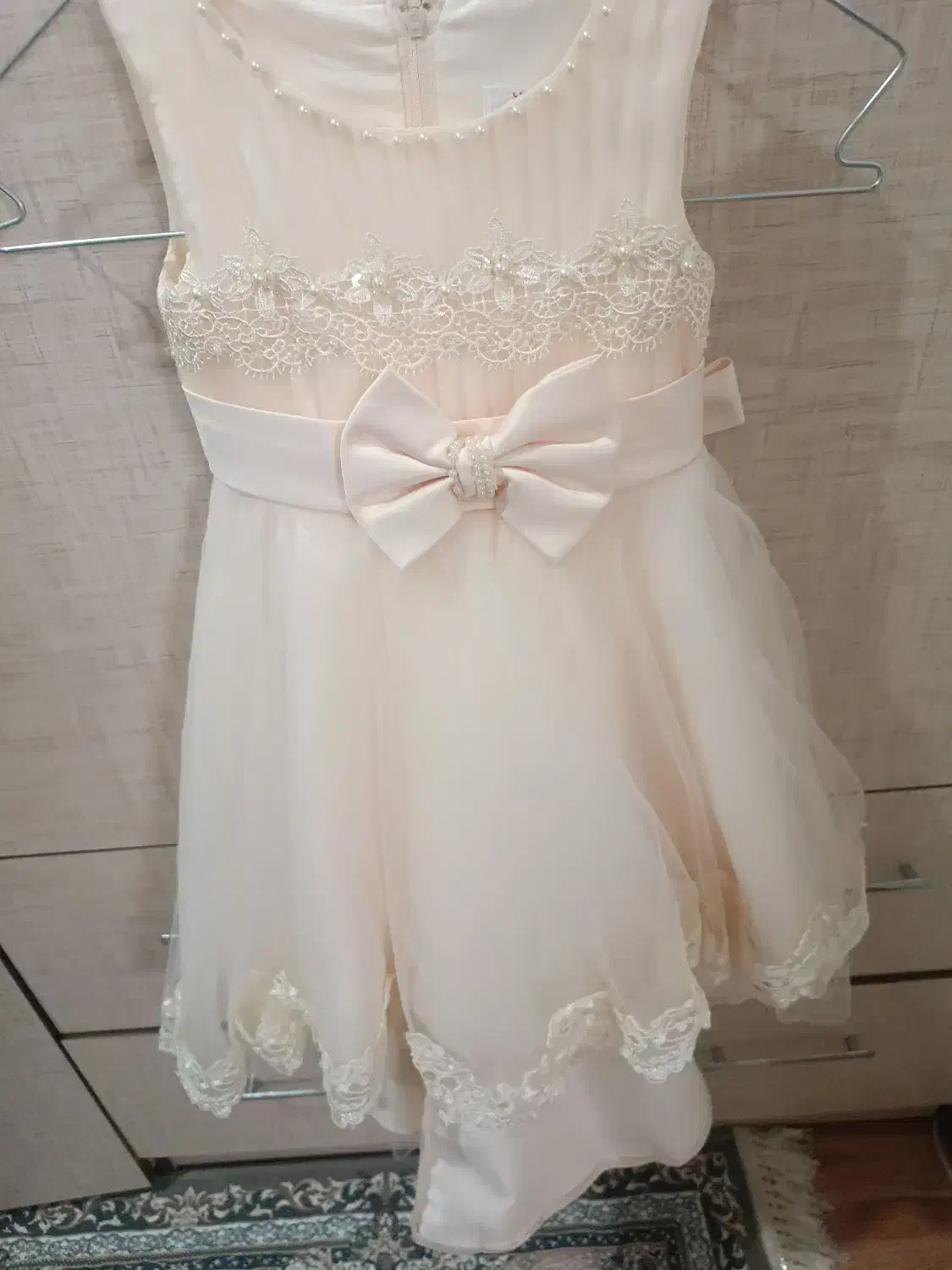 پیراهن مجلسی دخترونه|کفش و لباس بچه|اسلامشهر, شهرک محمدیه|دیوار