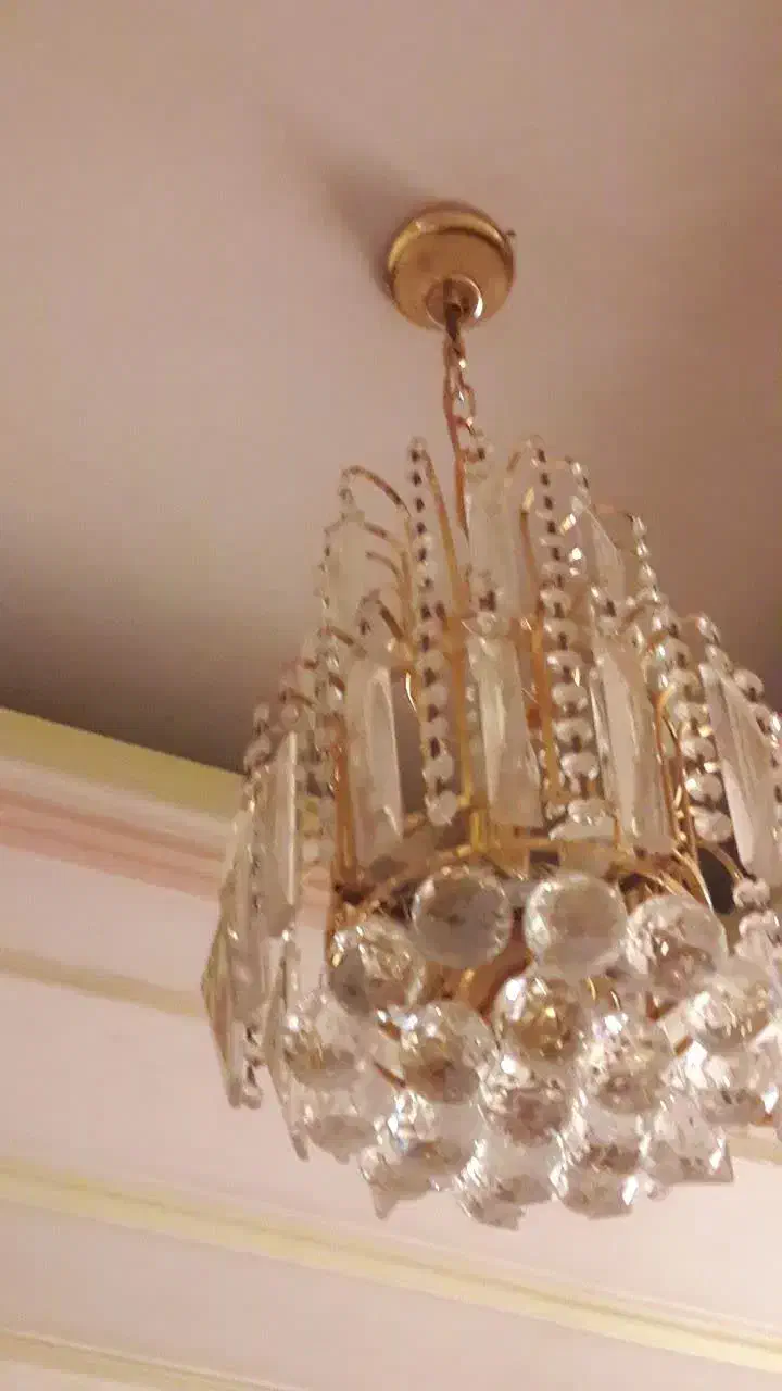 دوتا لوستر ۴تومن|لوستر و چراغ آویز|اردبیل, |دیوار