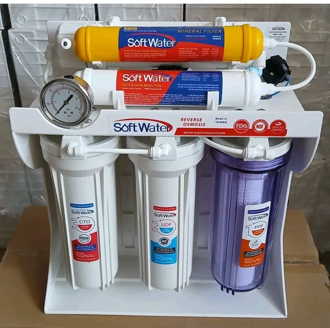 تصفیه آب خانگی تایوانی|آب‌سردکن و تصفیه آب|جاسک, |دیوار