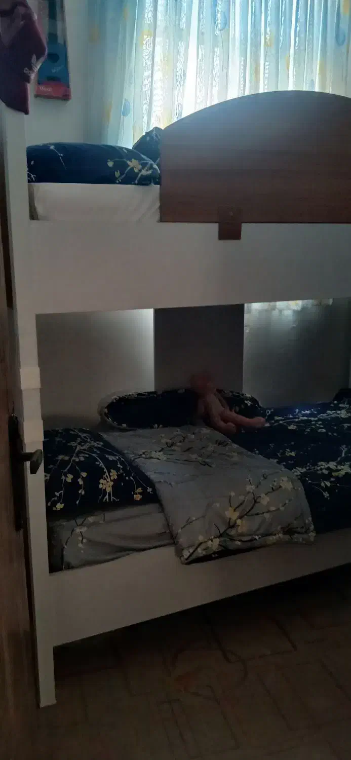 تخت دوطبقه آپادانا|تخت و سرویس خواب|محمدشهر, همایون ویلا|دیوار