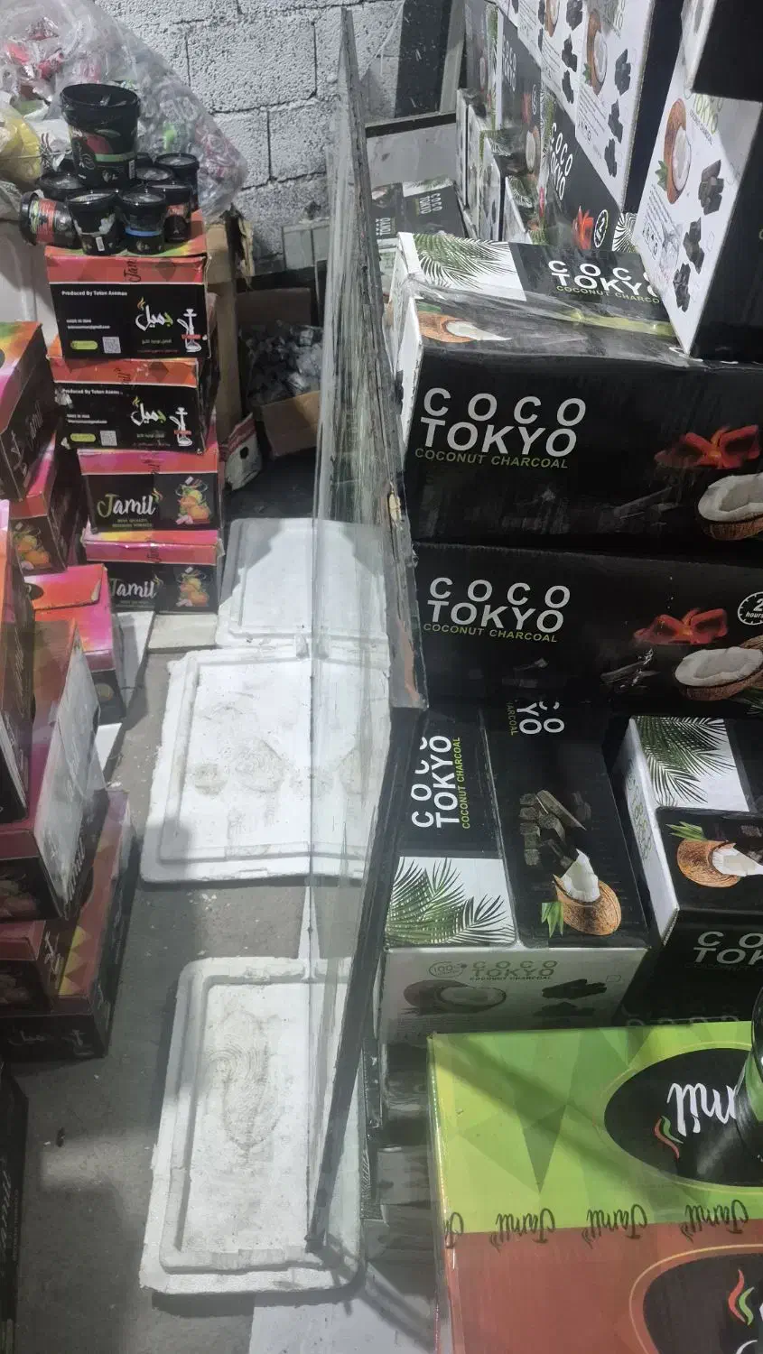 شیشه ۳ لایه|بوفه، ویترین، کنسول|رشت, حمیدیان|دیوار