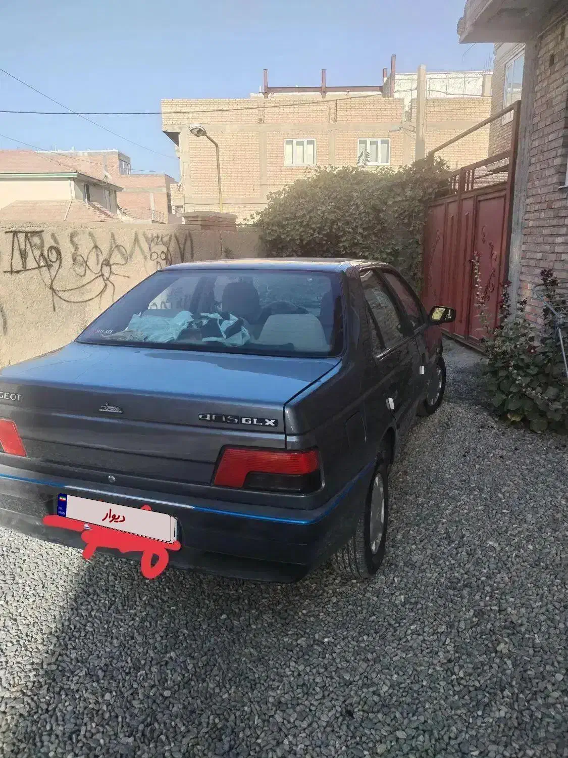 پژو 405 دوگانه سوز کارخانه|خودرو سواری و وانت|نقده, |دیوار