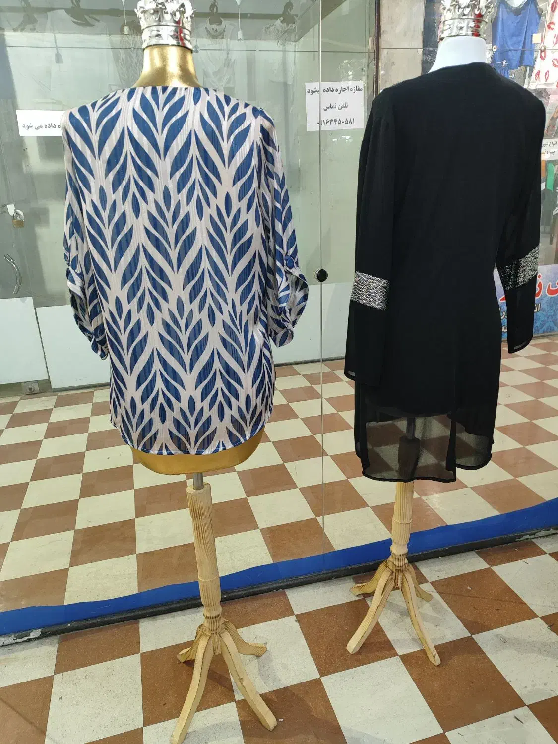 دو عدد مانکن بدون سر  نو نو|فروشگاه و مغازه|اندیمشک, |دیوار