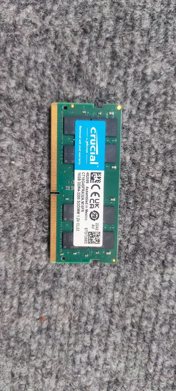 RAM 16GB laptop|قطعات و لوازم جانبی رایانه|تهران, جردن|دیوار