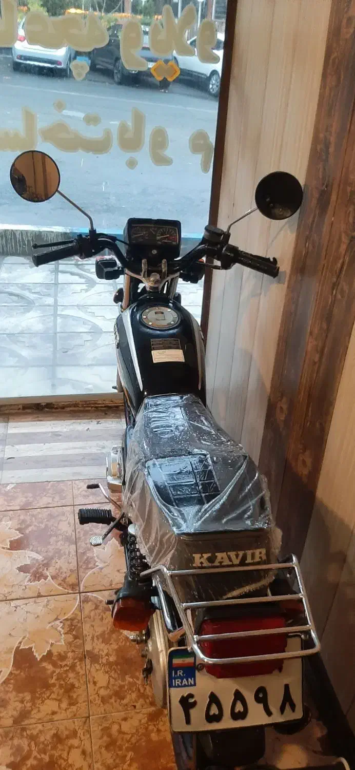 موتور هوندا ۲۰۰ کویر مدل مدل ۱۴۰۳ صفر|موتورسیکلت|کرج, باغستان|دیوار