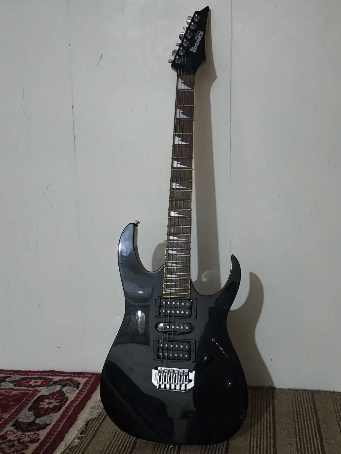 گیتار الکتریک IBANEZ 170DX BKN دسته دو|گیتار، بیس، امپلیفایر|تهران, سهروردی|دیوار