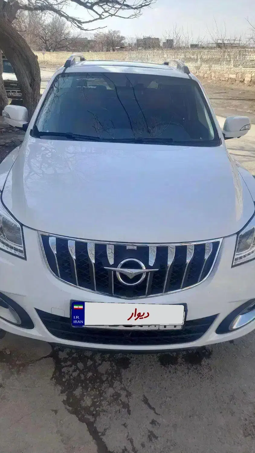 هایما اس۷ توربو بدون رنگ|خودرو سواری و وانت|گلبهار, شهر جدید گلبهار|دیوار