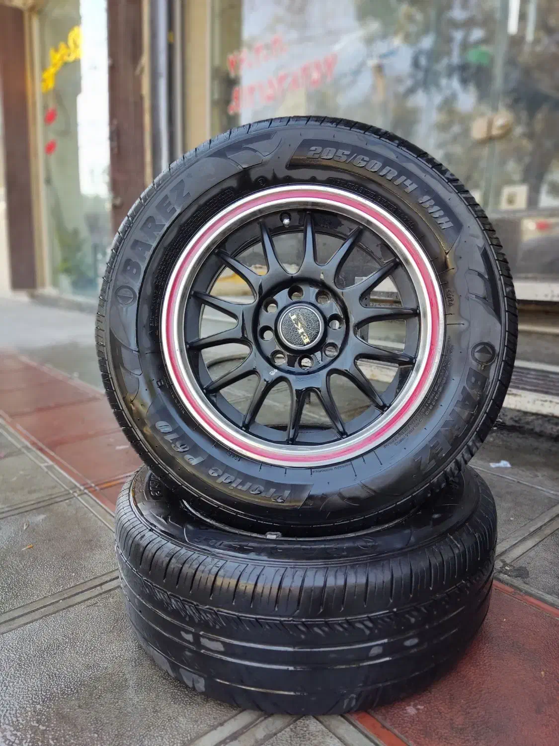 رینگ لاستیک اسپرت14|قطعات یدکی و لوازم جانبی|قم, عمار یاسر|دیوار