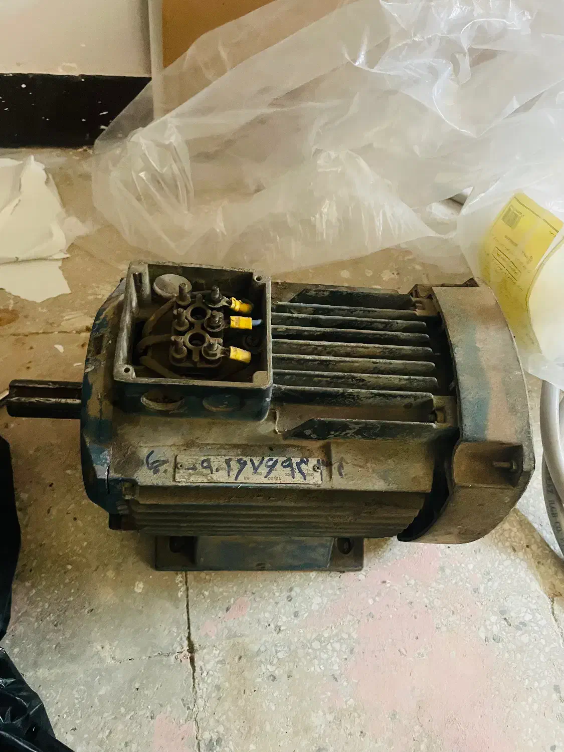 پمپ سه فاز|ماشینآلات صنعتی|بندر ماهشهر, |دیوار