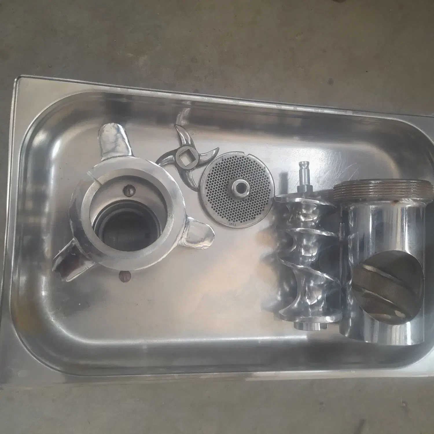 چرخ گوشت ec10 گیربکس ۳۲|خردکن، آسیاب، غذاساز|شیراز, شهرک صنعتی شیراز|دیوار