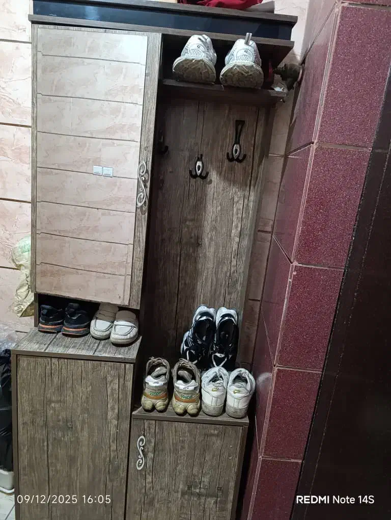 جاکفشی|جاکفشی، کمد، دراور|اهواز, کوی رمضان|دیوار