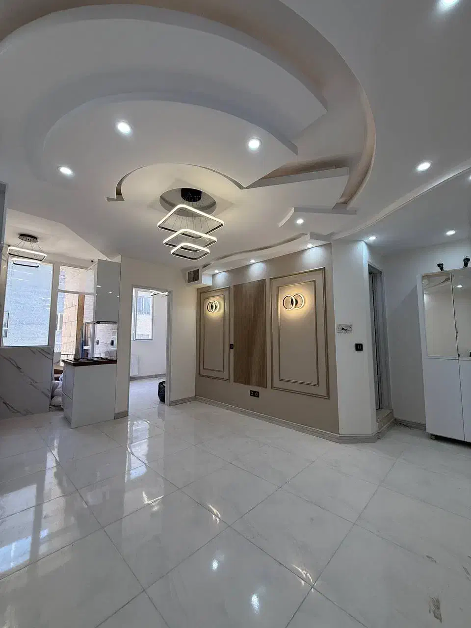 آپارتمان123متر 3خواب سند دار کلید نخورده|فروش آپارتمان|فردوسیه, |دیوار