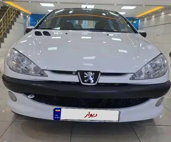 پژو V8 206 sd بدون رنگ استثنایی|خودرو سواری و وانت|سهند, |دیوار