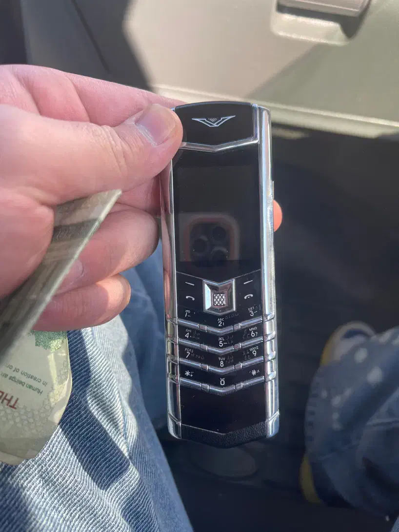 گوشی VERTU|موبایل|اردبیل, |دیوار