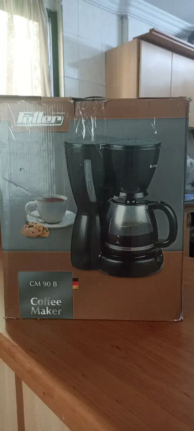 قهوه جوش فلر|سماور، چایساز، قهوهساز|مشهد, آبکوه|دیوار