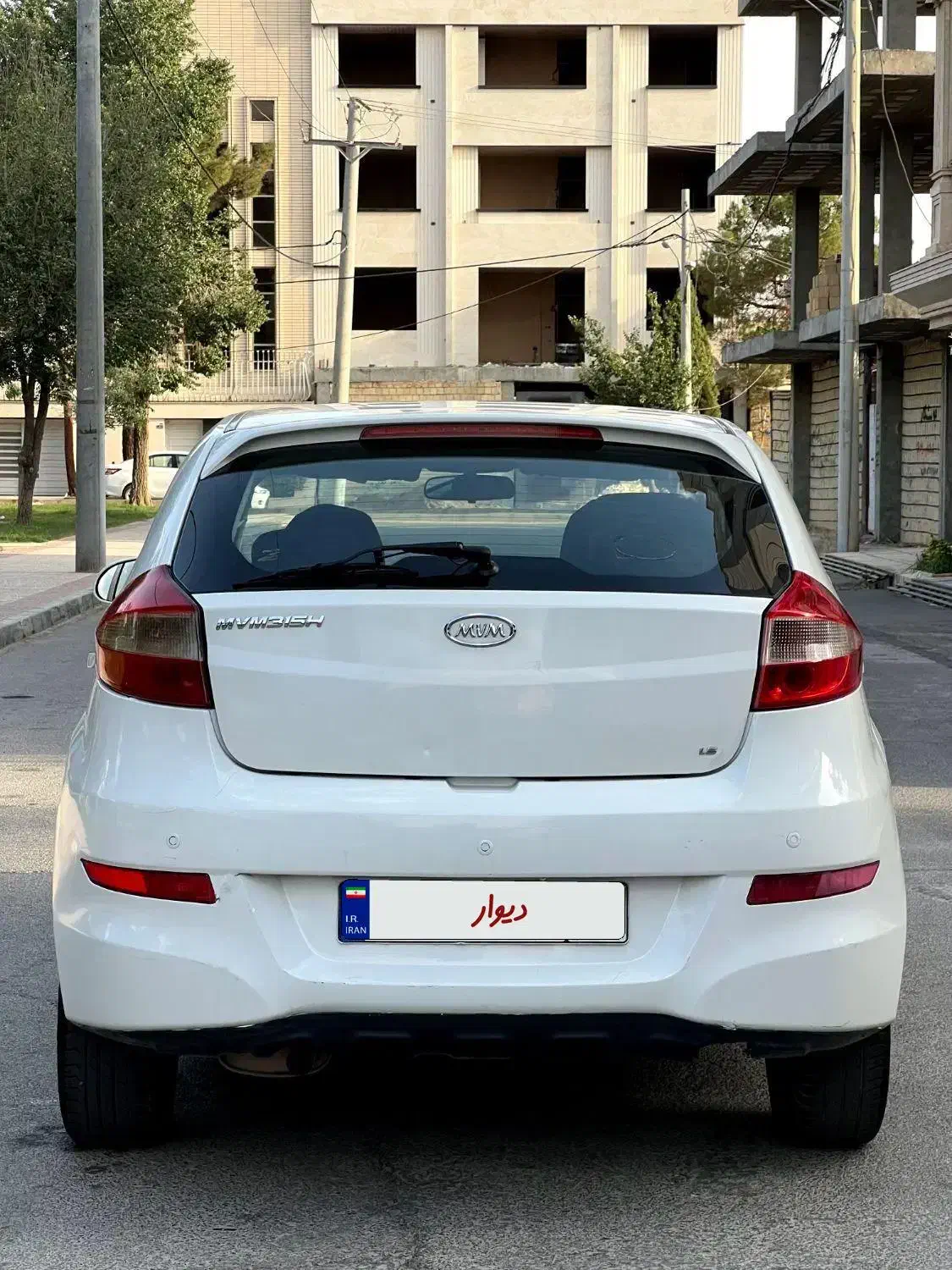 MVM 315 مدل 1393|خودرو سواری و وانت|اصفهان, خانه اصفهان|دیوار