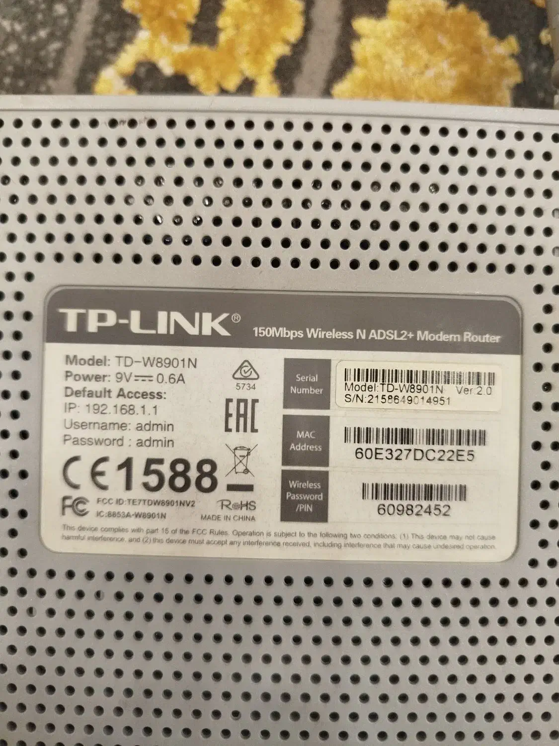 مودم Tp-LINK|مودم و تجهیزات شبکه|بومهن, |دیوار