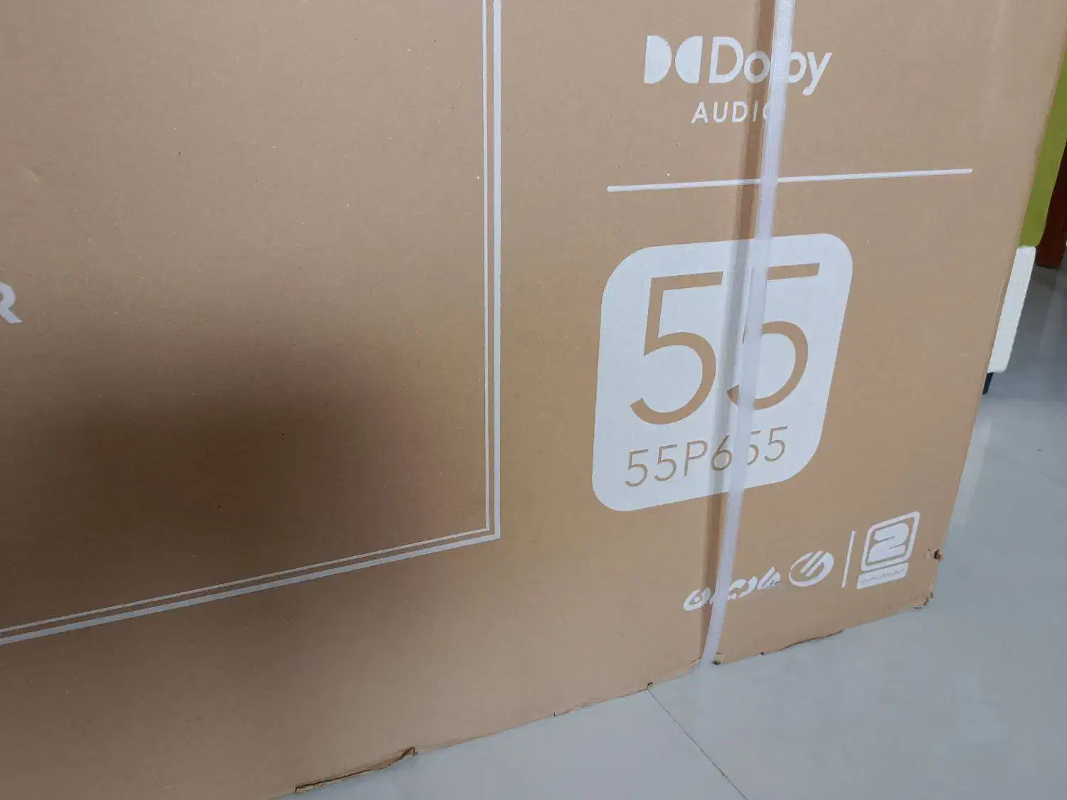 تلویزیون TCL55P655فروشی نواکبند|تلویزیون و پروژکتور|لاهیجان, شهرک سلمان فارسی|دیوار