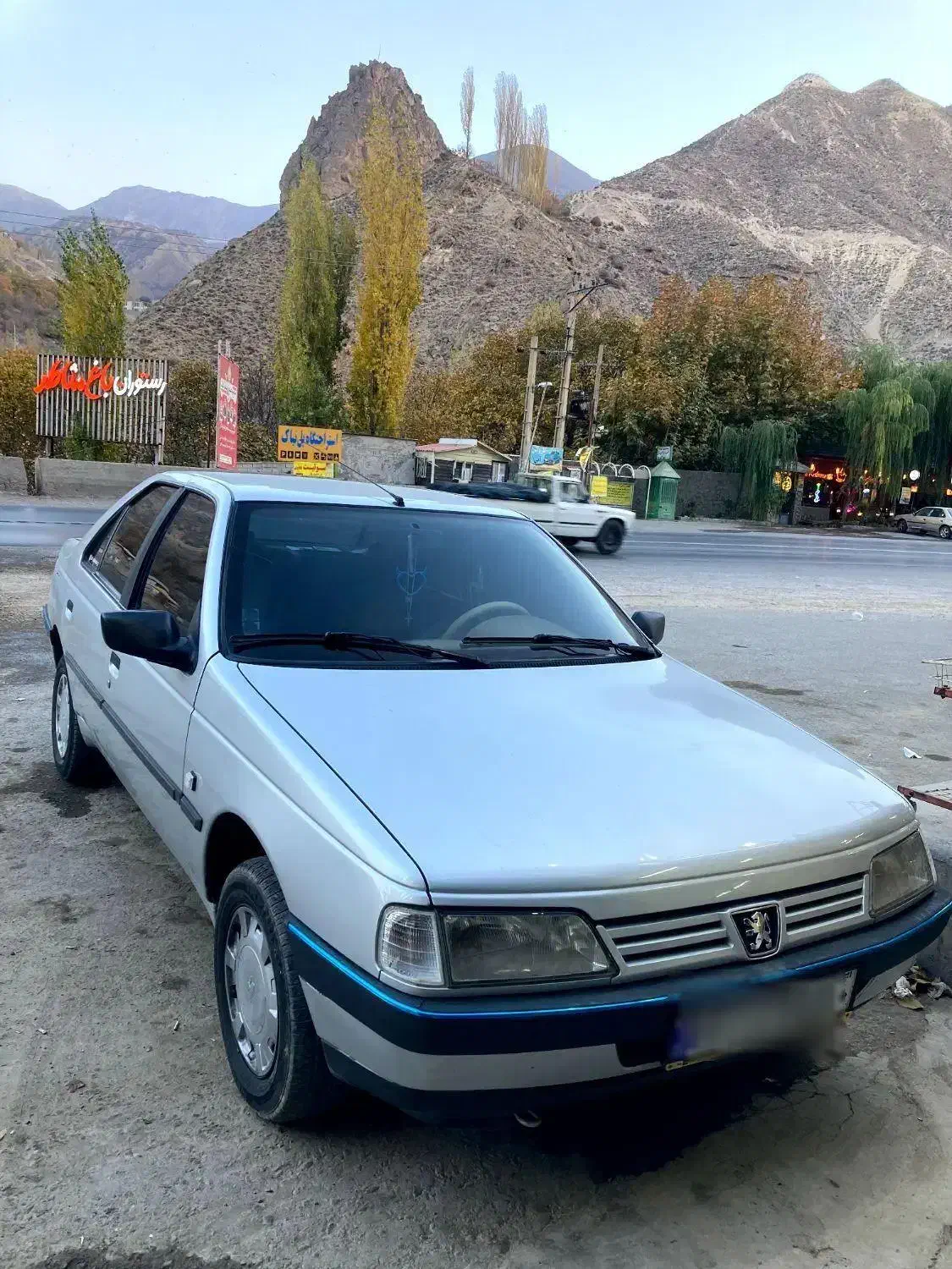 405|خودرو سواری و وانت|آمل, |دیوار