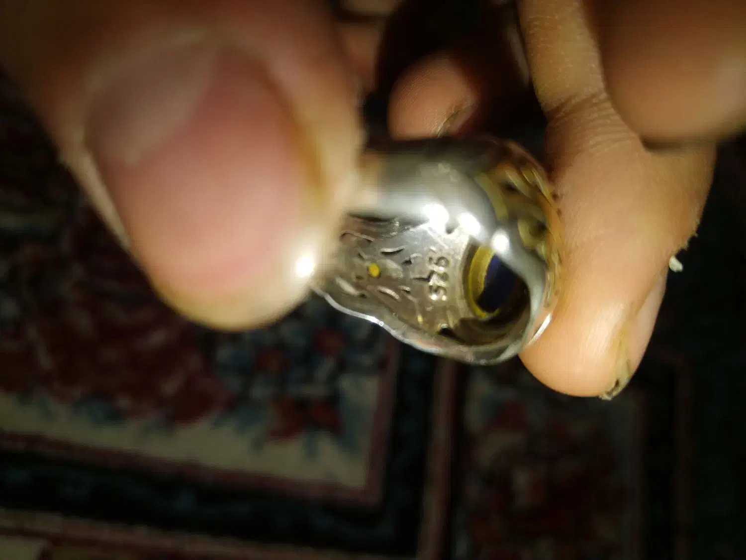 انگشتر نقره|جواهرات|تربتحیدریه, پائین ولایت|دیوار