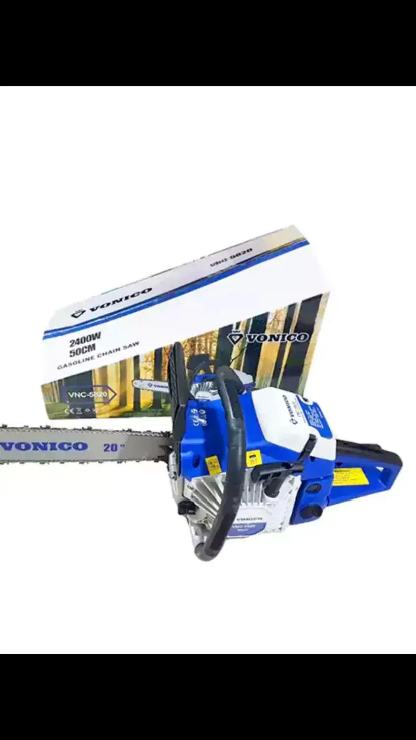 اره موتوری زنجیری اره بنزینی تیغه۵۰|ابزارآلات|رشت, حومه رشت|دیوار