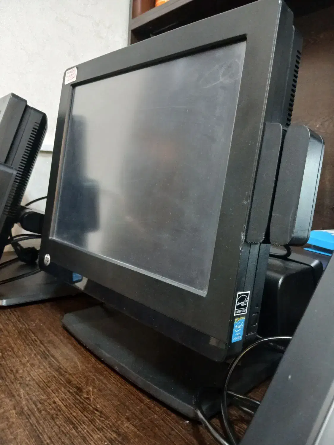 صندوق فروشگاهی،سیستم لمسی hp ۱۵ اینچ|فروشگاه و مغازه|تهران, پردیسان|دیوار