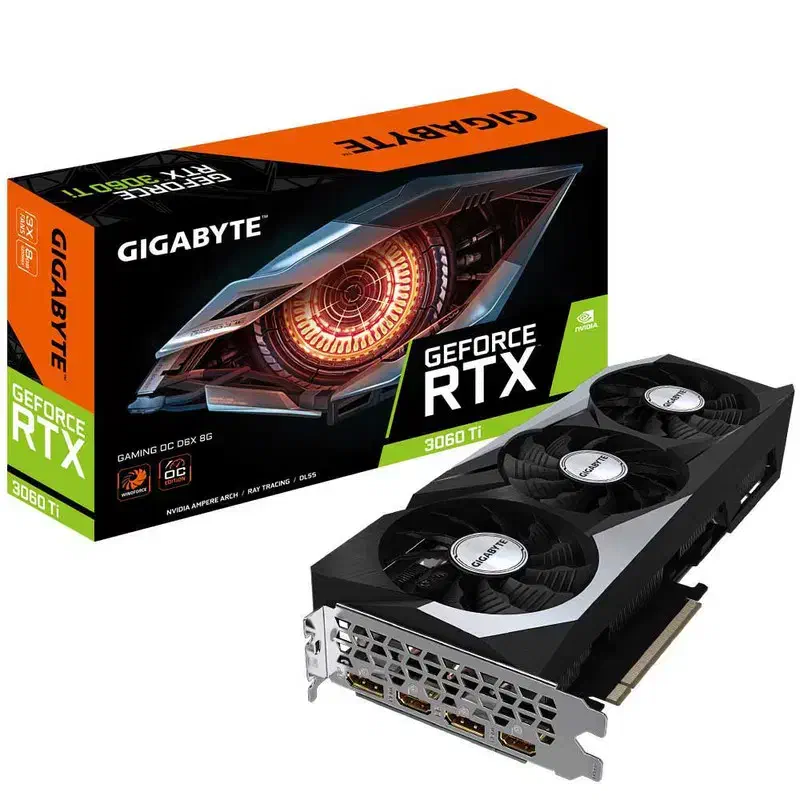 gigabyte 3060ti|قطعات و لوازم جانبی رایانه|اهواز, سپیدار|دیوار