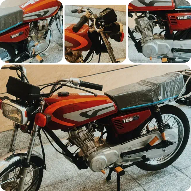 هوندا ۱۲۵ بسیار تمیز|موتورسیکلت|بروجرد, |دیوار