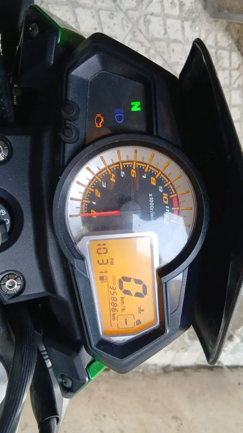 بلنی ۲۵۰ تک مدل ۹۶|موتورسیکلت|تهران, جوادیه تهرانپارس|دیوار