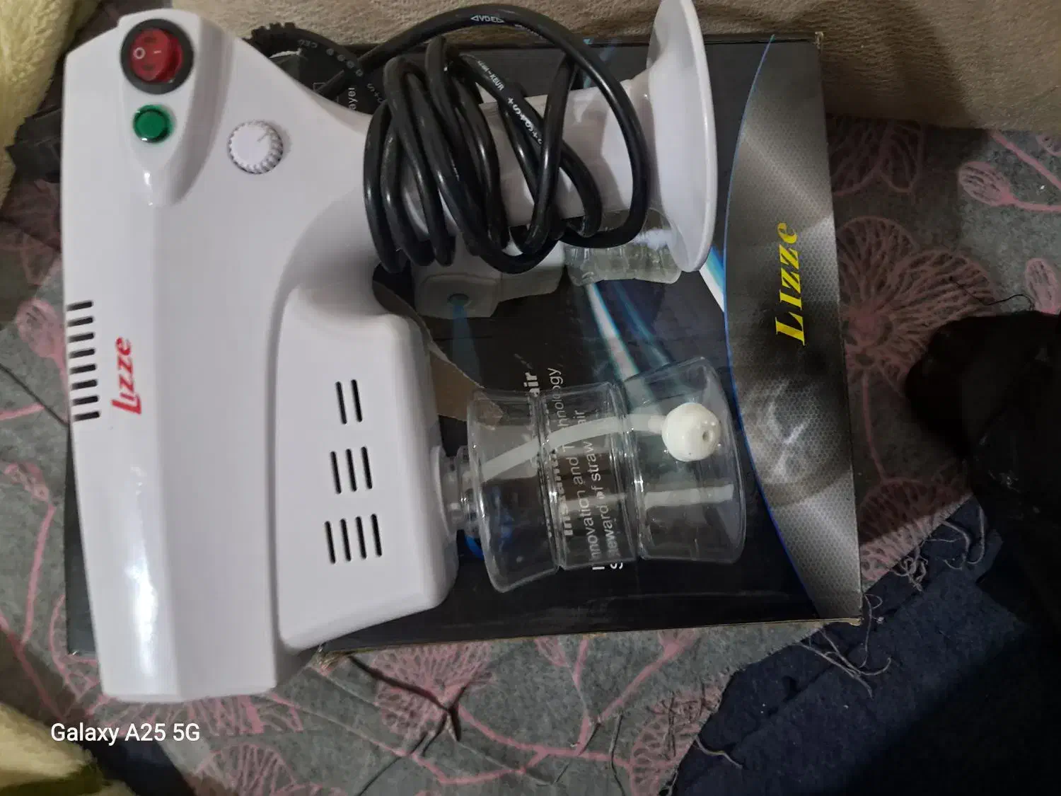 اسپری تفنگی نانو  .|آرایشی، بهداشتی، درمانی|سیرجان, |دیوار