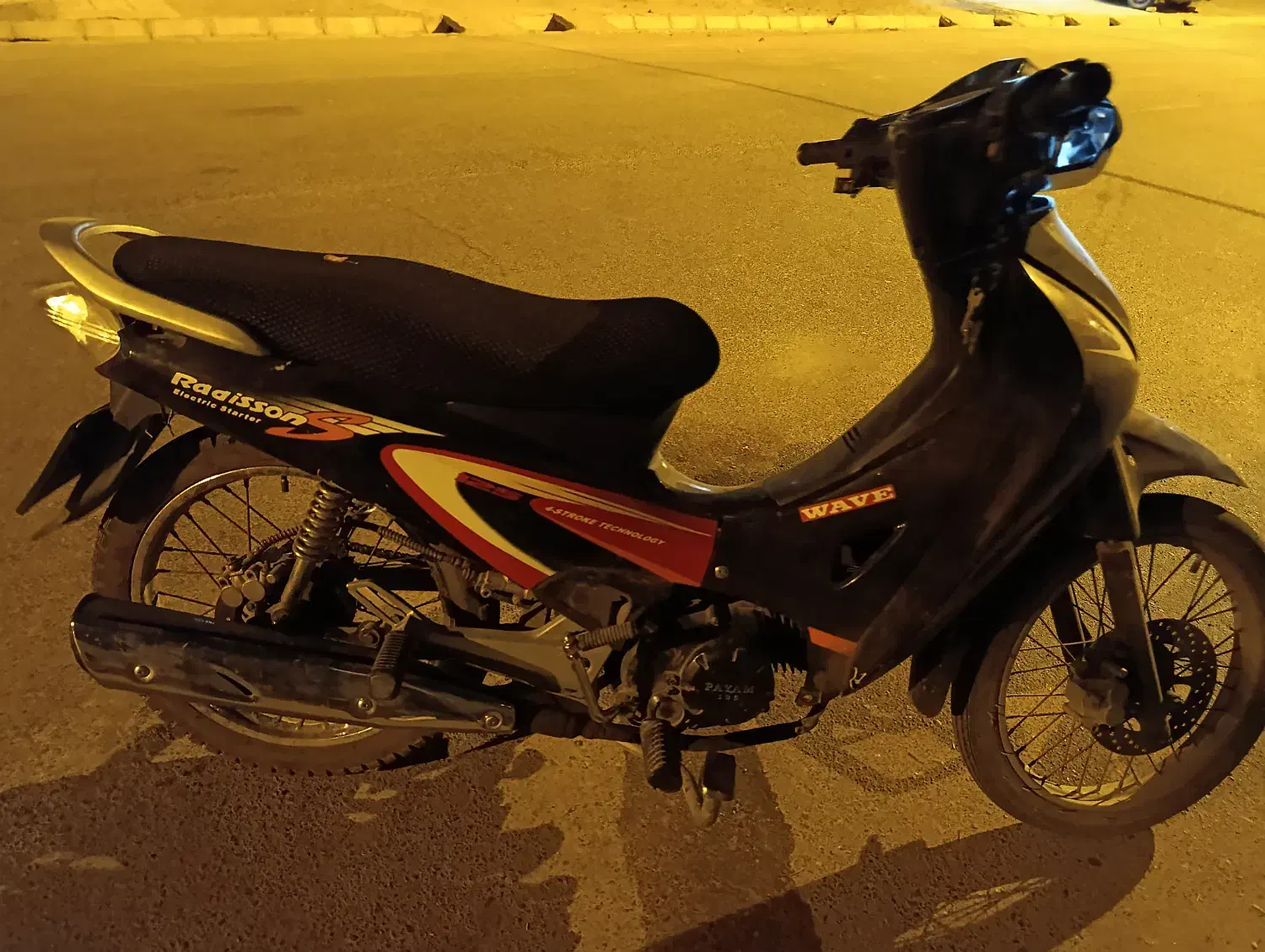 موتور بیکلاج ۱۳۵|موتورسیکلت|تربت جام, یحیی آباد|دیوار